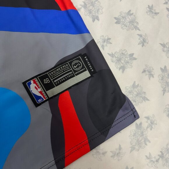 NBA Mikal Bridges Brooklyn Nets Nike Swingman #1 Jersey - Picture 4 of 6